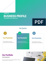 FF0232 01 Free Business Presentation Template 16x9