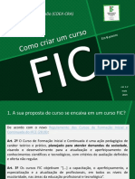 Como Criar Um Curso FIC (Ver. 1.2)