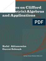 Book - Lectures on Clifford Geometric Algebra