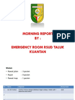 LAPORAN IGD  Selasa-malam- 30 maret 2019-anak.pptx