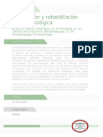 Curso Abilitacion y Rehabilitacion