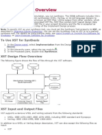 XST Synthesis Overview