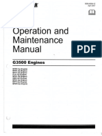 Cat 3516 Operacion y Mantenimiento PDF