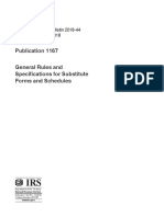 Revenue Procedure 2018-51: Reprinted From IR Bulletin 2018-44 Dated October 29, 2018