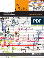 Constantin Floros, Kenneth Chalmers - New Ears For New Music-Peter Lang GMBH, Internationaler Verlag Der Wissenschaften (2014)