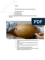 Ascitis y Distencion Abdominal