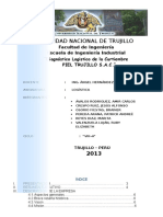 Informe Final Del Diagnostico Logistico La Melchorita S A C PDF