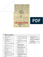 Advanced Civilization - Manual PDF