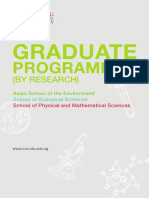 NTU Graduate Program