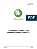 Evaluating Functional Safety in Automotive Image Sensors: TND6233/D Rev. 1, MAY 2018