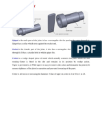 Design of Cotter Joint