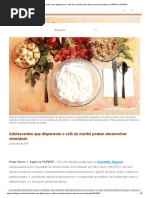 Adolescentes e Obesidade _ AGENCIA FAPESP