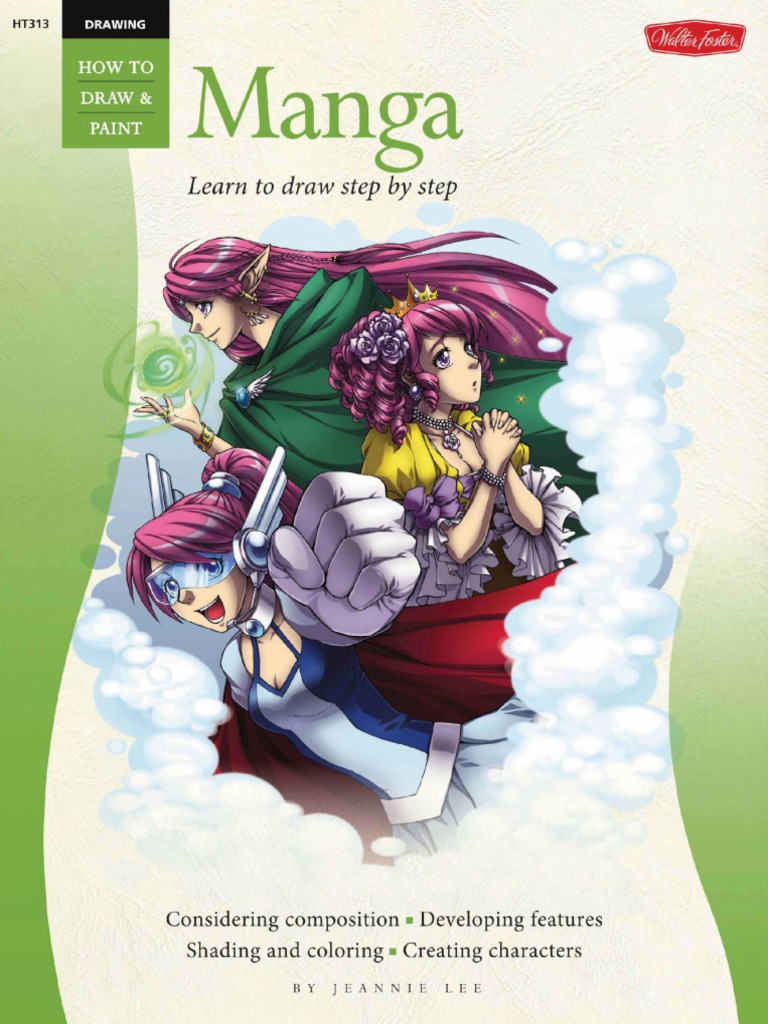 Drawing - Manga - Learn To Draw Step by Step - Jeannie Lee PDF | PDF