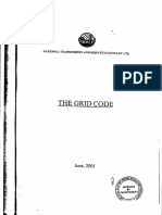Grid Code 2005 PDF