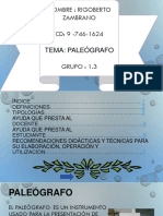 Diapositivas Tema 1 Papelografo (Taller 1)