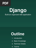 Django Overview