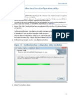 3.2 Install The Fieldbus Interface Configuration Utility: Notes