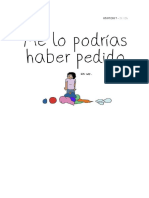 Me lo podias haber pedido