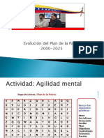 Analisis Comparativo de Los Planes de Gobierno de Veneszuela Desde El 2000 Al 2025