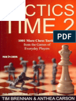 Tactics Time. 2 - 1001 Chess Tactics From The Games of Everyday Chess Players PDF