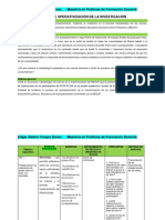 Matriz de Operativización de La Investigación