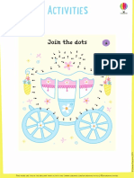 Dot To Dot Fairy Activity Pad