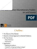Quant Discret Trader - Adam Grimes PDF