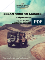 Dream Tour To Ladakh: For Souls Who Seek Adventure!