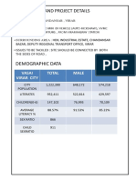 Site Analysis and Project Details: Demographic Data