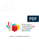 Memorias Del Evento Iddeal 2014-CEDESARROLLO CARTAGENA