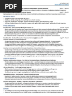 Resume - Dhruv Kharwar PDF