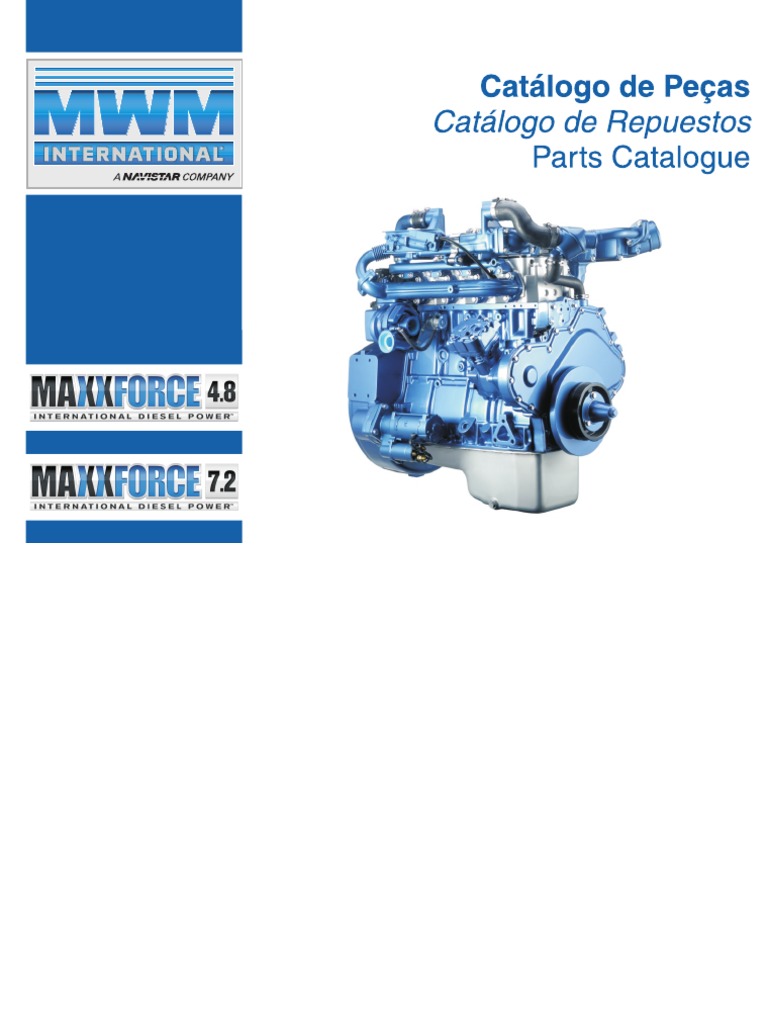 Maxxforce | PDF | Pistão | Motores