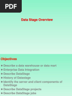 01 DataStage Overview