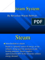 The Steam System: by Revashan Wayne Subbiah