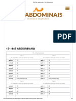 Evoluindo e Aprendendo 131-145 Abdominais _ 300 Abdominais