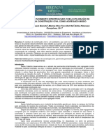 Produção de Pavimento Intertravado Com a Utilização de Resíduos Da Construção Civil Como Agregado Miúdo