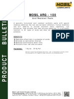 Mosil Arg - 100: Acid Resistant Paste