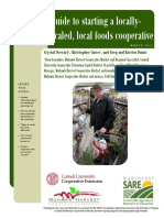 Guide to Starting a Locally-scaled, Local Foods Cooperative