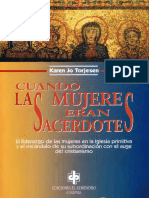 Torjesen, Karen Jo (2005) - Cuando las mujeres eran sacerdotes.pdf