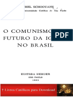 O futuro da Igreja Católica no Brasil frente ao avanço do comunismo