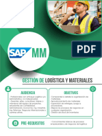 Gestión De: Logística Y Materiales