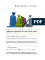 Derechos del socio industrial: participación en utilidades y voz en asambleas