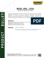 Mosil Arg - 2000: Chemical Resistant Paste