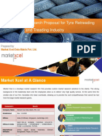 Research Proposal For Tyre Retreading Industry PDF