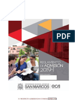 Prospecto Unmsm 2019-I PDF