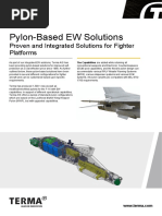 TERMA Pylon-Based EW Suite