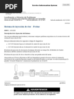 Sistema de Inyección de Éter - Probar