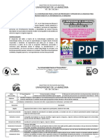 Memorias Del Primer Taller para La Construccion para La Ruta de Prevencion y Atencion de La Violencia para Personas Osigd en Nuestra Alma Mater