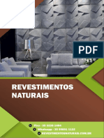 REVESTIMENTOS NATURAIS