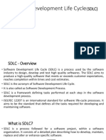 Software Development Life Cycle (SDLC)